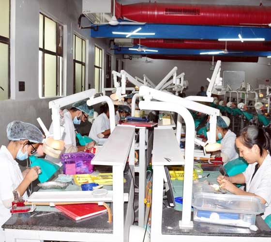 Simulation Lab ITS Dental College Greater Noida
