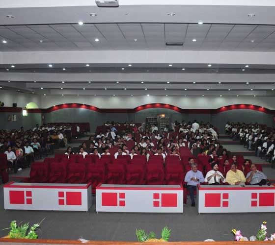 Auditorium ITS Dental College Greater Noida