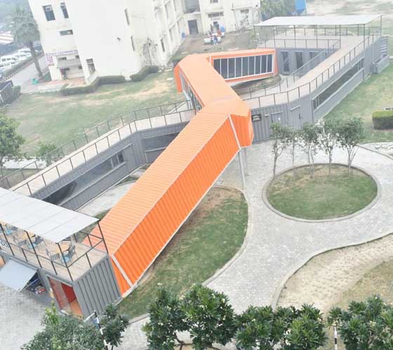 Cafeteria ITS Dental College Greater Noida