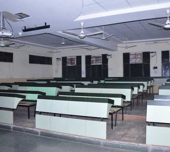 Lecture Hall ITS Dental College Greater Noida
